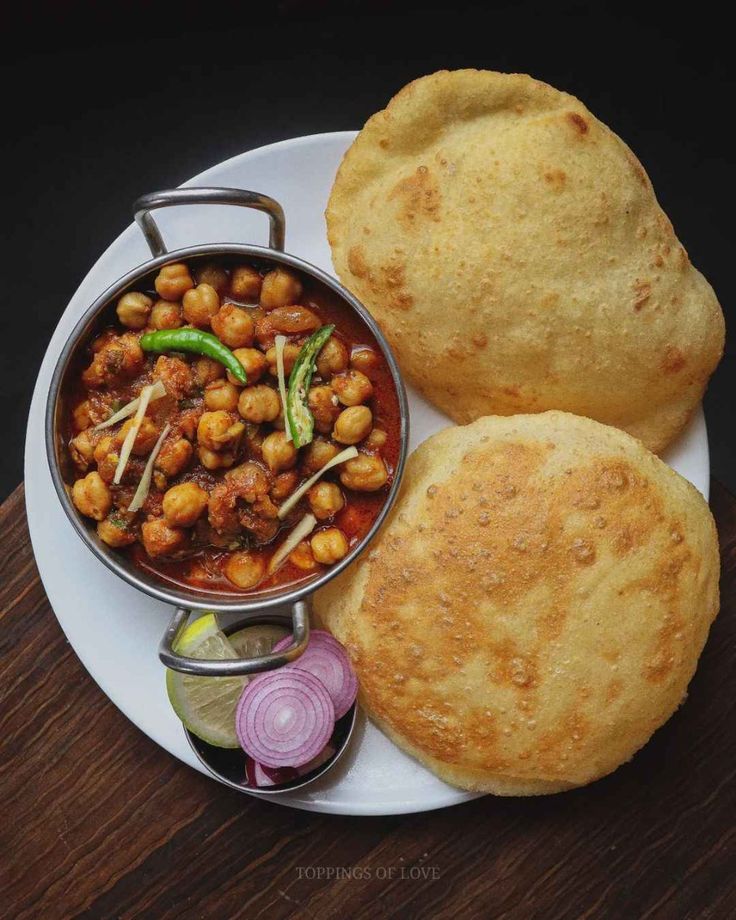 chole bhature