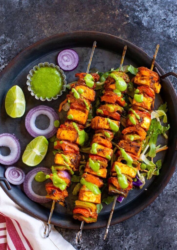 Tandoori paneer